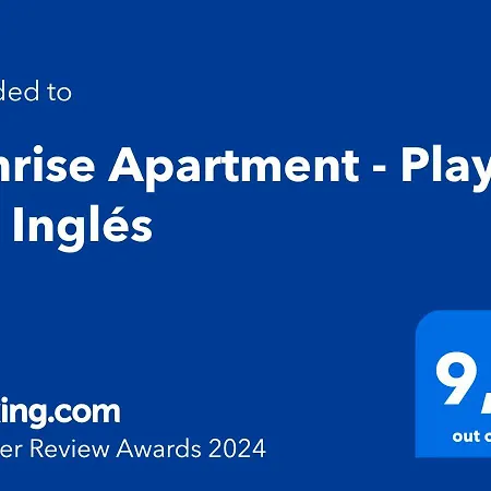 Apartmán Sunrise - Playa del Inglés